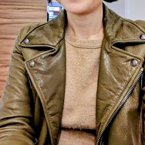 Gucci Leather Jacket